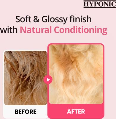 Show full view: Hyponic Natural Therapy Hypoallergenic Short Coat Puppy Dog Shampoo, 10.1-fl oz bottle slide 4 of 11
