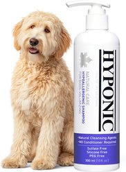 Hyponic Natural Therapy Hypoallergenic Volumizing Dog Shampoo, 10.1-fl oz bottle