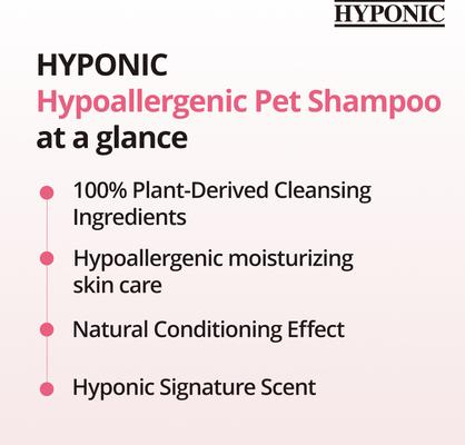 Show full view: Hyponic Natural Therapy Hypoallergenic Short Coat Puppy Dog Shampoo, 10.1-fl oz bottle slide 2 of 11
