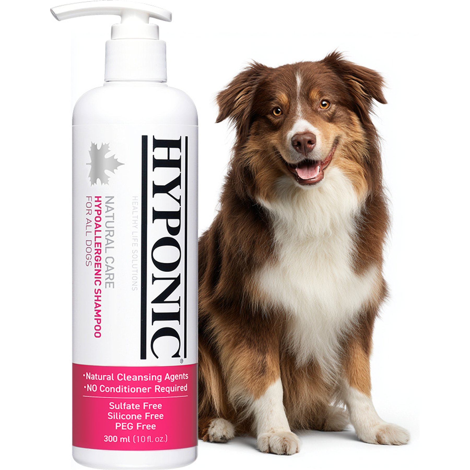 Hyponic Natural Therapy Hypoallergenic Dog Shampoo, 10.1-fl oz bottle