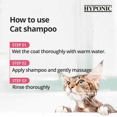 Show full view: Hyponic Hypoallergenic Cat Shampoo, 10.1-fl oz bottle slide 6 of 10