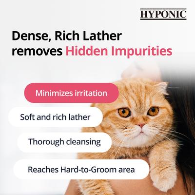 Show full view: Hyponic Hypoallergenic Cat Shampoo, 10.1-fl oz bottle slide 4 of 10