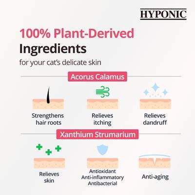 Show full view: Hyponic Hypoallergenic Cat Shampoo, 10.1-fl oz bottle slide 3 of 10