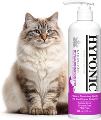 Hyponic Hypoallergenic Unscented Cat Shampoo, 10.1-fl oz bottle slide 1 of 6