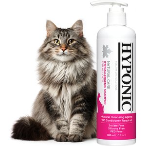 Hyponic Hypoallergenic Cat Shampoo, 10.1-fl oz bottle