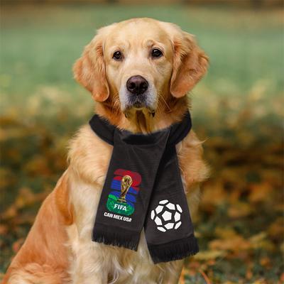 Show full view: Littlearth FIFA World Cup 2026 Fan Dog Scarf, FIFA, Large slide 6 of 9