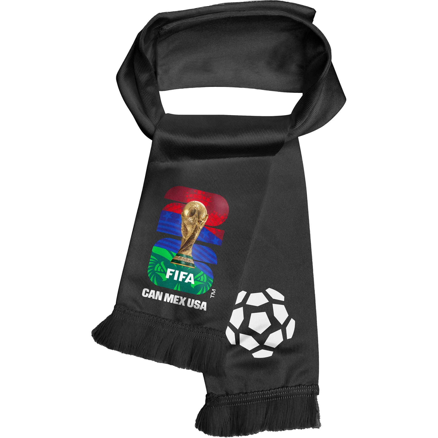 Littlearth FIFA World Cup 2026 Fan Dog Scarf, FIFA, Small