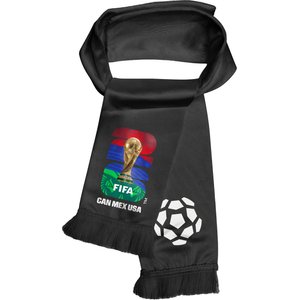 Littlearth FIFA World Cup 2026 Fan Dog Scarf, FIFA, Large