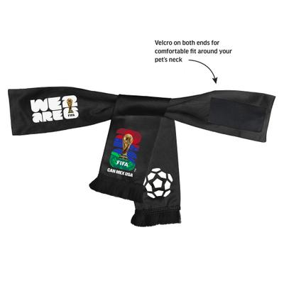 Show full view: Littlearth FIFA World Cup 2026 Fan Dog Scarf, FIFA, Large slide 3 of 9