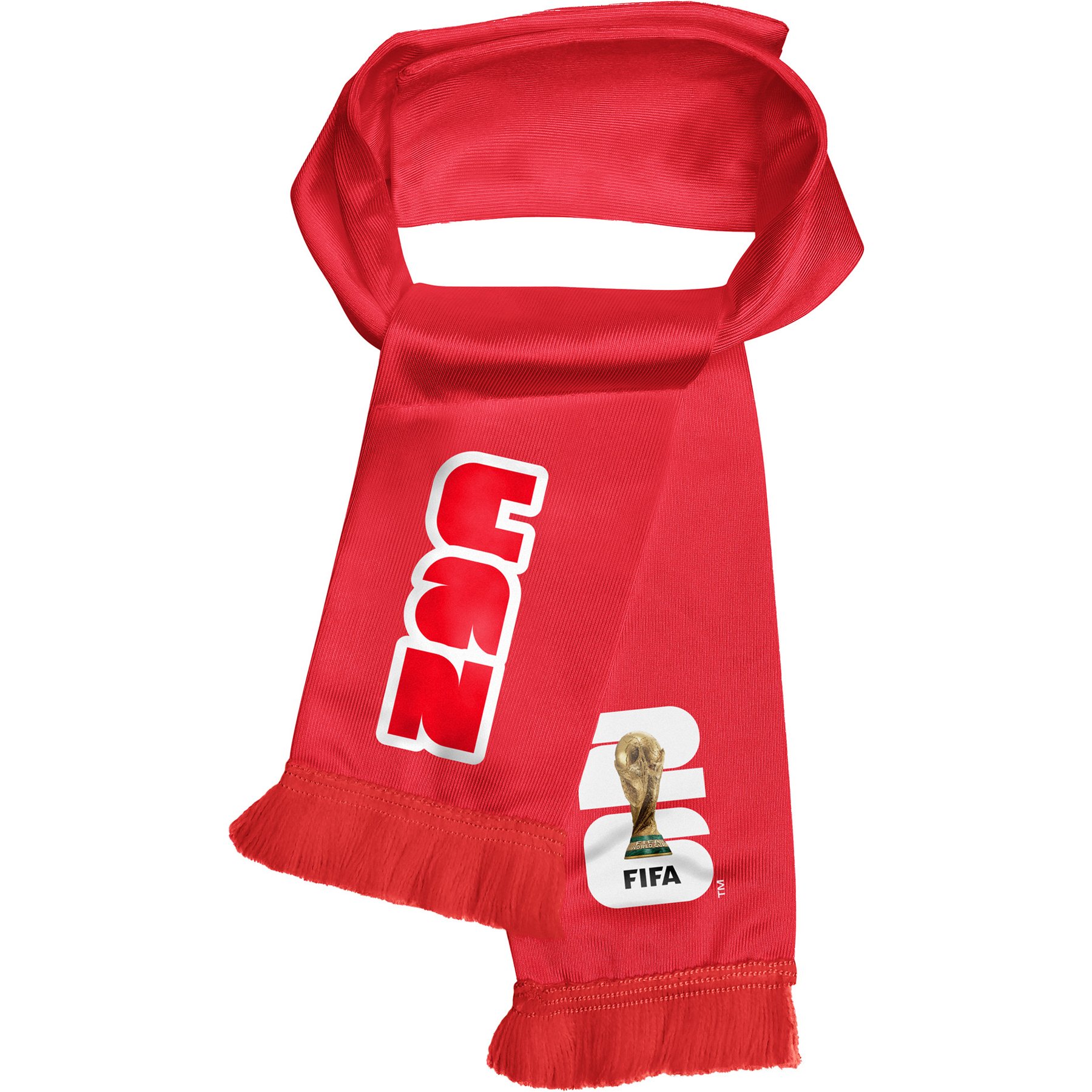 Littlearth FIFA World Cup 2026 Fan Dog Scarf, Canada, Large