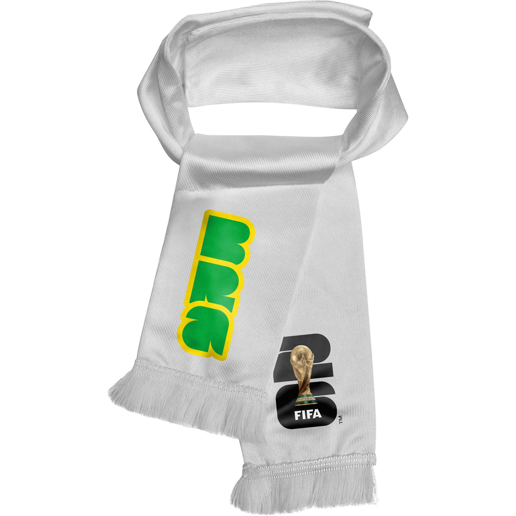 Littlearth FIFA World Cup 2026 Fan Dog Scarf, Brazil, Small