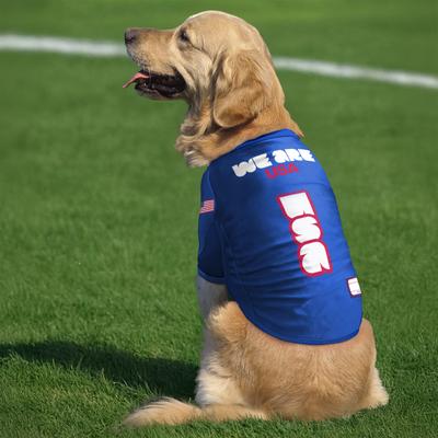 Show full view: Littlearth FIFA World Cup 2026 Stretch Dog Jersey, USA, Medium slide 3 of 8