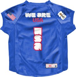 Littlearth FIFA World Cup 2026 Stretch Dog Jersey, USA, Big Dog