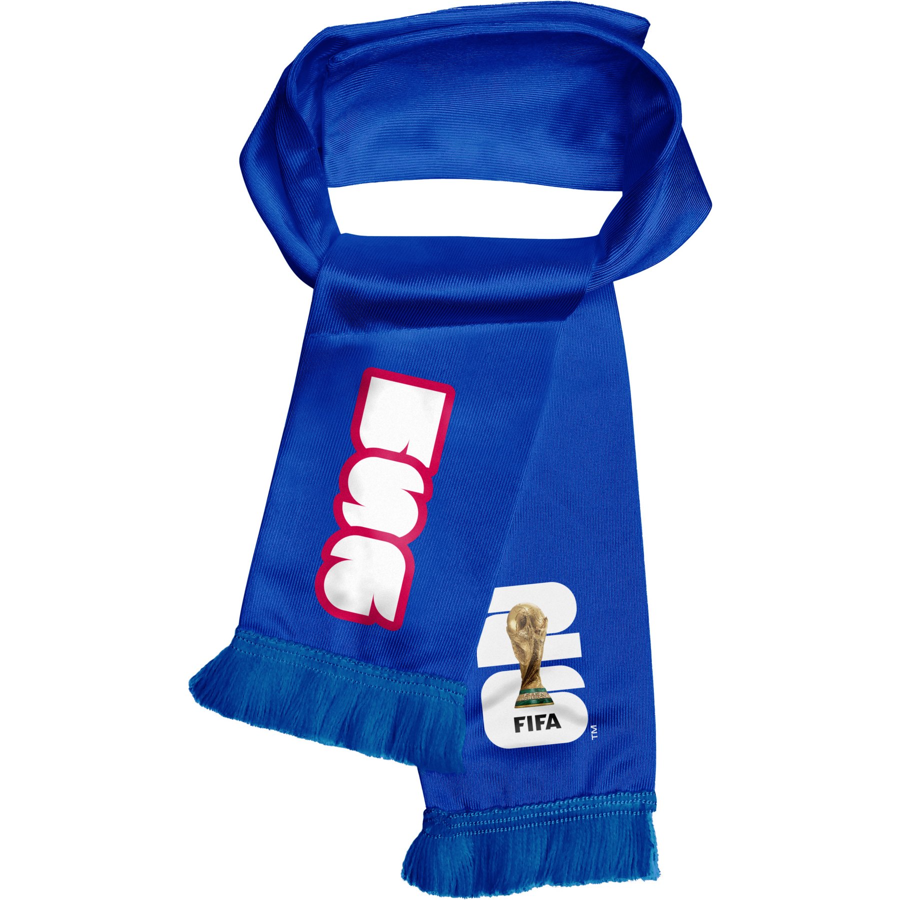 Littlearth FIFA World Cup 2026 Fan Dog Scarf, USA, Small