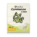 WickedPup Disposable Dog Diaper Liners, Regular, 100 count