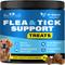 Show in main carousel: Beloved Pets Flea & Tick Prevention Support Soft Chews for Dogs, 10-oz jar slide 1 of 7