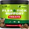 Show in main carousel: Beloved Pets Flea & Tick Prevention Support Salmon Flavor Treats for Cats, 10-oz jar slide 1 of 8