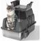 Show in main carousel: DVPETS Covered Stainless Steel 180° Flip-Top Odor-Free & Anti-Leak Multi-Cat Litter Box with Lid, Extra Large 24-in, Dark Grey slide 1 of 5