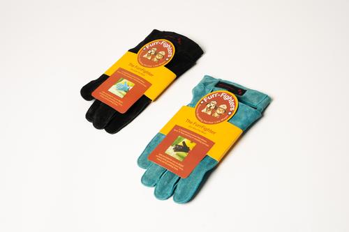 Show full view: Furrfighters The Furr-Ari Pet Hair & Lint Removal Glove, Teal slide 3 of 5