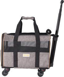 jansno Airline-Approved Cat Carrier with Wheels