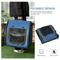 Show in main carousel: jansno Portable Soft-Sided Cat Carrier with Divider, Blue slide 4 of 8