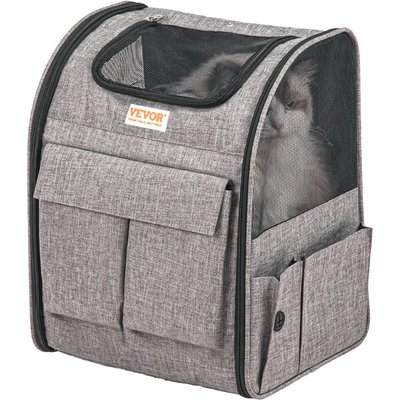 jansno jansno Soft Sided Airline Approved Wheeled Dog & Cat Carrier