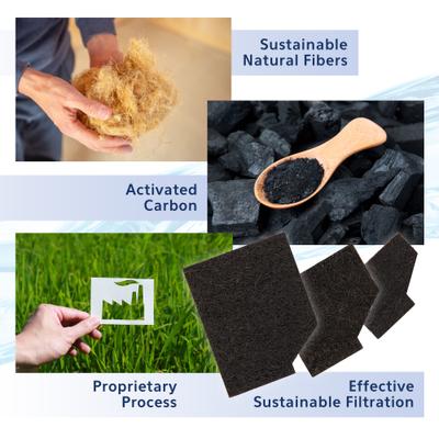 Show full view: Aqueon QuietFlow SmartClean Technology Internal Aquarium Filter, Black, 0 to 5-gal slide 8 of 10