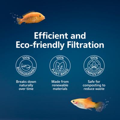 Show full view: Aqueon EcoRenew Aquarium Replacement Filter Cartridges, Medium, 3 count slide 5 of 9