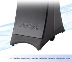Aqueon Quiet Flow Aquarium Air Pump, Black, 40-gal slide 2 of 8