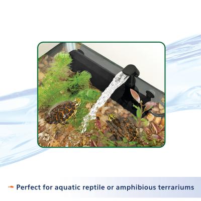 Show full view: Aqueon Submersible Internal Aquarium Filter, 10-gal slide 9 of 10
