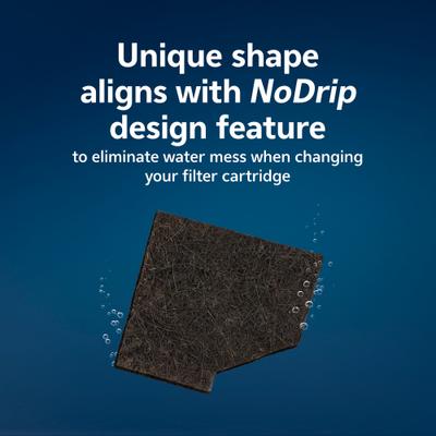 Show full view: Aqueon EcoRenew Aquarium Replacement Filter Cartridges, Medium, 3 count slide 6 of 9