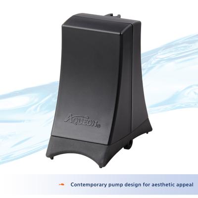 Show full view: Aqueon Quiet Flow Aquarium Air Pump, Black, 40-gal slide 4 of 9