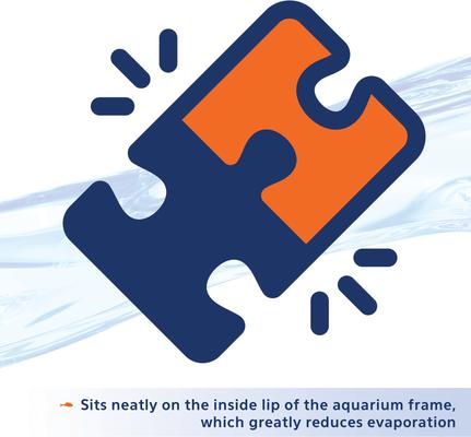 Show full view: Aqueon LED Deluxe Full Aquarium Hood, Black, 24-in slide 7 of 9