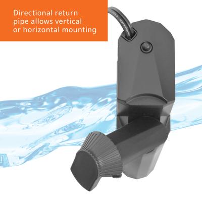 Show full view: Aqueon Submersible Internal Aquarium Filter, 10-gal slide 7 of 10