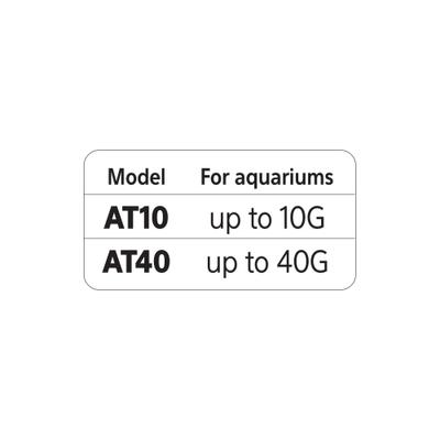 Show full view: Aqueon Submersible Internal Aquarium Filter, 10-gal slide 5 of 10