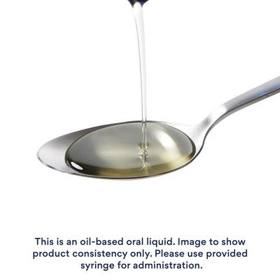 Show full view: Methimazole Compounded Aqueous Oral Liquid, 2.5-mg/mL, 30 mL, Chicken slide 2 of 8