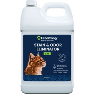 EcoStrong Cat Stain & Odor Eliminator Spray, 1-gal bottle