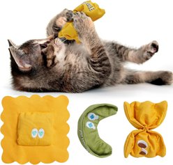 Pawsible Pasta Plate Cat Toy Set, 3 count