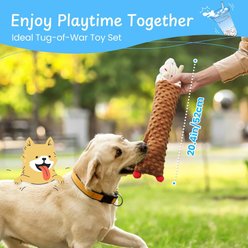 Nocciola Summer Drinks Flat Dog Toys, 3 count slide 2 of 9