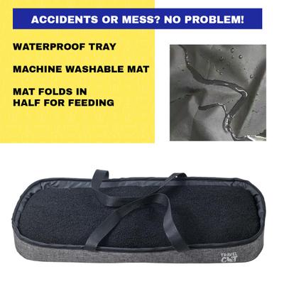 Show full view: Travel Cat The Whisker Wagon Deluxe Cat Stroller slide 6 of 10