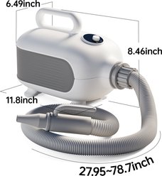 Fido Fave 1500W Professional Grooming Pet Hair Blow Dryer for Dogs & Cats slide 2 of 7
