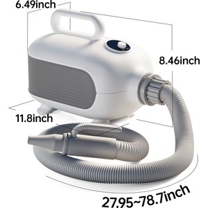 Fido Fave 1500W Professional Grooming Pet Hair Blow Dryer for Dogs & Cats