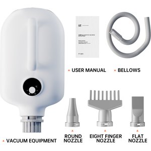 Fido Fave 1500W Professional Grooming Pet Hair Blow Dryer for Dogs & Cats