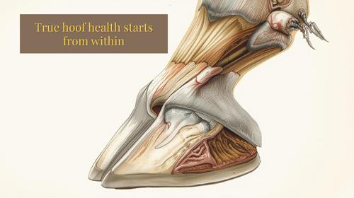 Show full view: Grand Meadows Grand Hoof Pellets + MSM Hoof Support Formula Horse Supplement, 10-lb tub slide 5 of 9