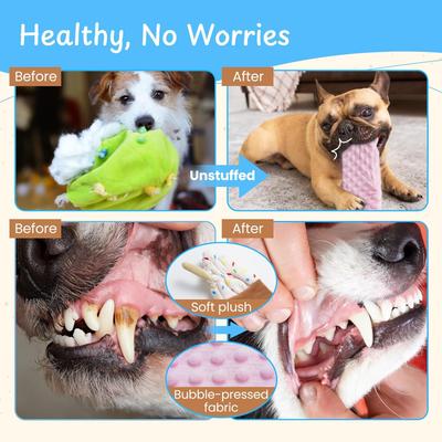 Show full view: Nocciola Summer Drinks Flat Dog Toys, 3 count slide 6 of 10