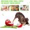 Show in main carousel: Nocciola 4-in-1 Watermelon Enrichment Dog Toys, 3-count slide 7 of 7