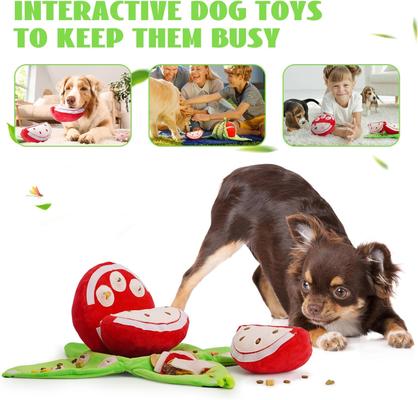 Show full view: Nocciola 4-in-1 Watermelon Enrichment Dog Toys, 3-count slide 7 of 7