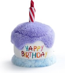 Nocciola Blueberry Birthday Cake Squeaky Dog Toy