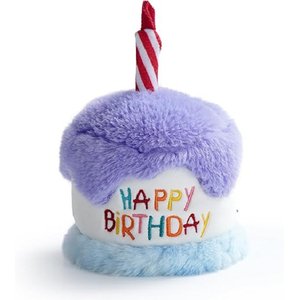 Nocciola Blueberry Birthday Cake Squeaky Dog Toy