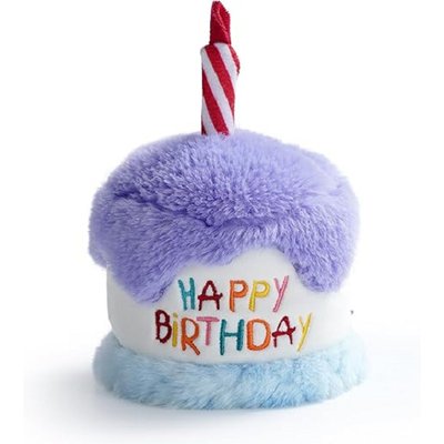 Nocciola Nocciola Blueberry Birthday Cake Squeaky Dog Toy